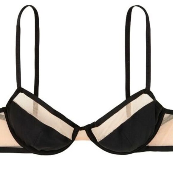 NWT Victoria's Secret Luxe Mesh Bra - Picture 1 of 4